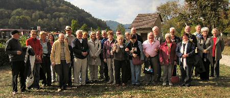 Group in Horb near the Neckar
