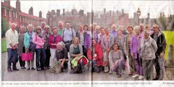 Visitors and Hosts at Hampton Court